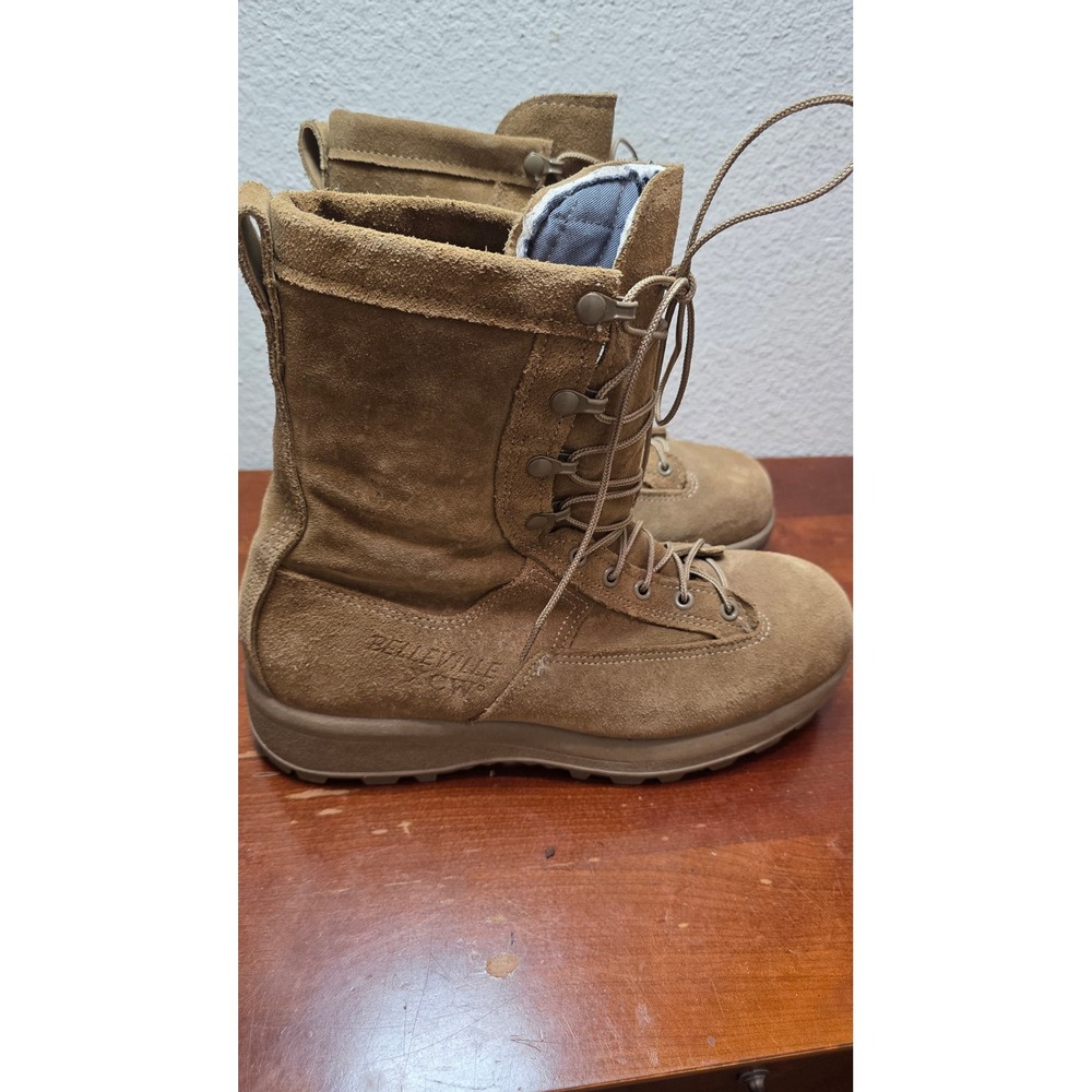Belleville C755AG Military Extreme Cold Weather Boots Men's 10 R Tan Gore-Tex
